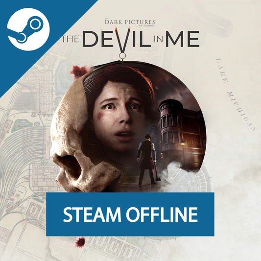The Dark Pictures Anthology: The Devil in Me - Steam Offline