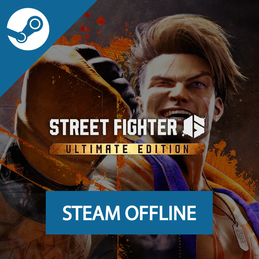 Street Fighter 6 Ultimate Edition - Steam Offline