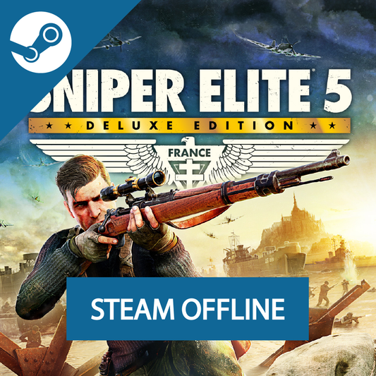 Sniper Elite 5 Deluxe Edition - Steam Offline