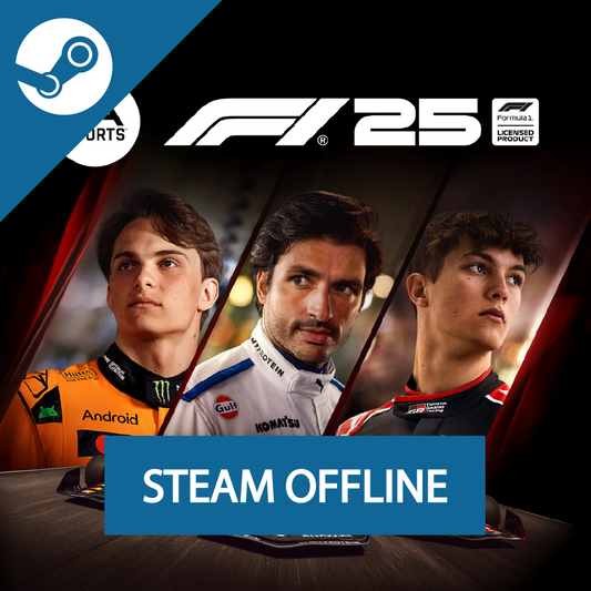 F1 25 - Steam Offline