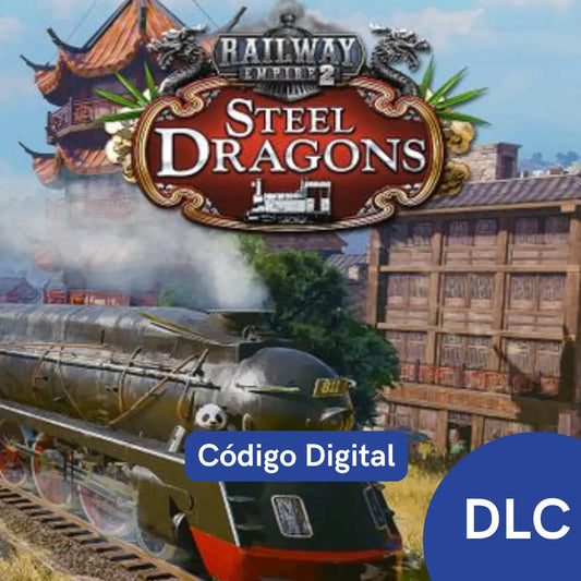 Railway Empire 2 - Steel Dragons (DLC) Steam Key (PC) REGIÃO