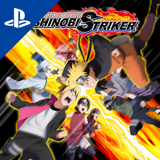 Naruto to Boruto: Shinobi Striker - PS4 e PS5