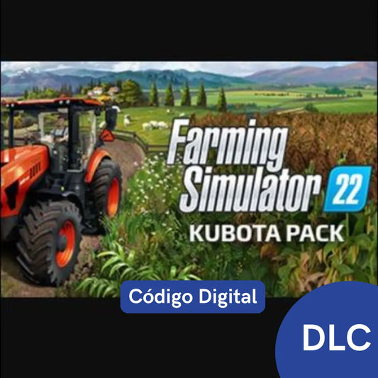 Farming Simulator 22 - Kubota Pack (DLC) (PC) Steam Key REGIÃO
