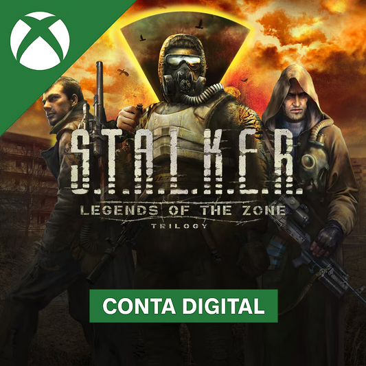 S.T.A.L.K.E.R.: Legends Of The Zone Trilogy - Xbox Mídia Digital
