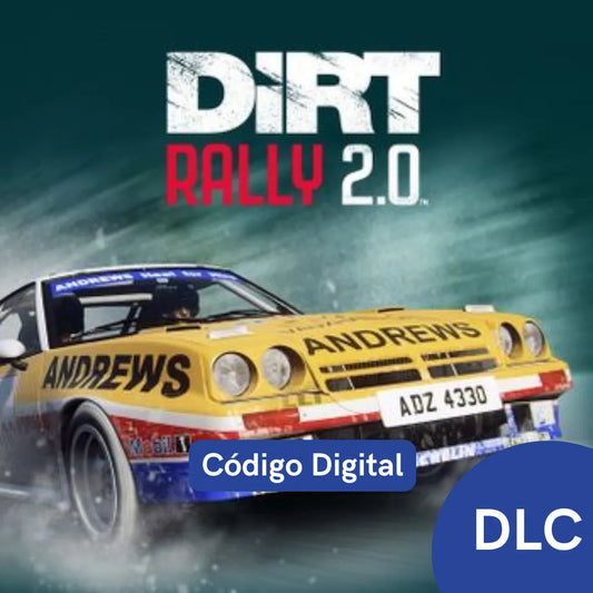 DiRT Rally 2.0 - Opel Manta 400 (DLC) Steam Key REGIÃO