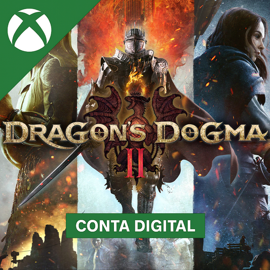 Dragon's Dogma 2 - Xbox Series X|S Mídia Digital