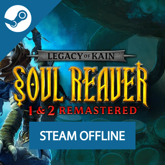 Legacy of Kain: Soul Reaver 1 & 2 Remastered - Steam Offline