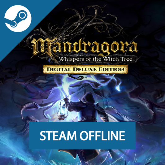 Mandragora: Whispers of the Witch Tree - Digital Deluxe - Steam Offline