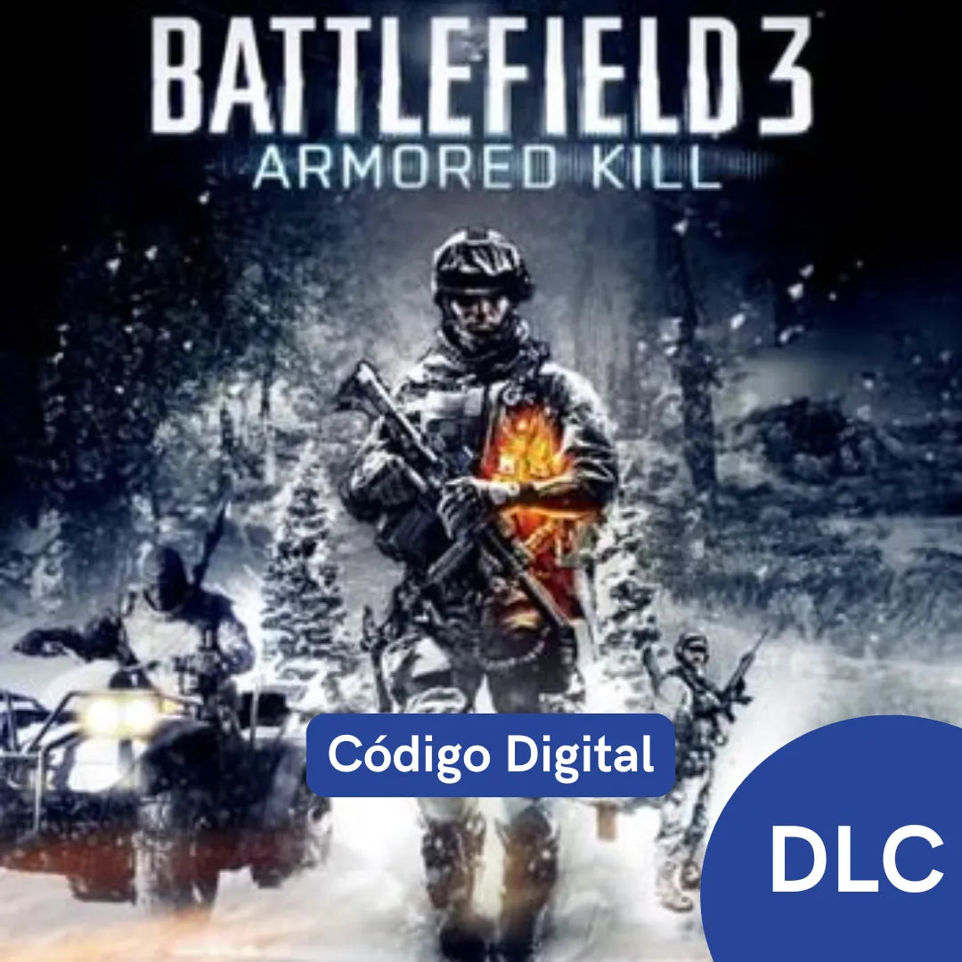 Battlefield 3: Armored Kill (DLC) Origin Key REGIÃO