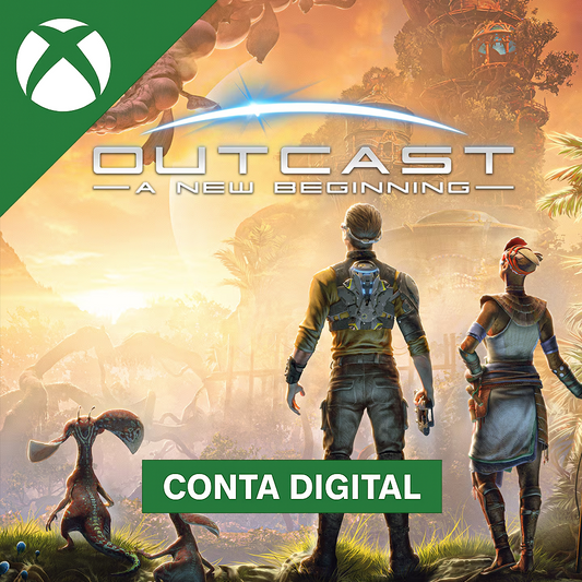 Outcast - A New Beginning - Xbox Series X|S Mídia Digital