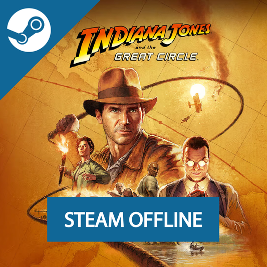 Indiana Jones e o Grande Círculo - Steam Offline