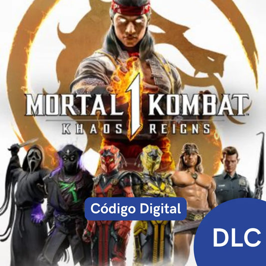 Mortal Kombat™ 1: Khaos Reigns Expansion (DLC) (Xbox Series X|S) XBOX LIVE Key REGIÃO