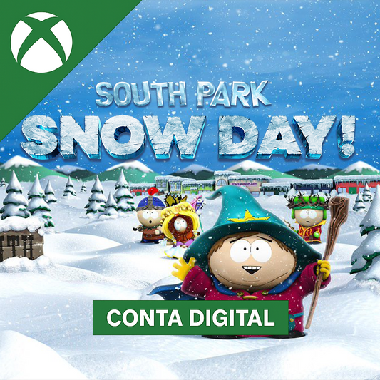 South Park: Snow Day! - Xbox Series X|S Mídia Digital