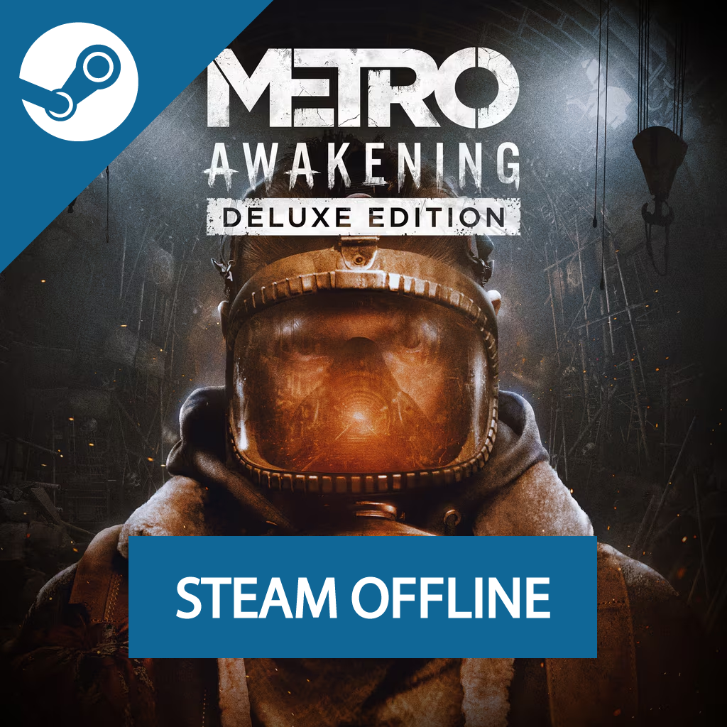 Gl Matro Metro Awakening Deluxe Edition VR - Steam Offline – Games GL