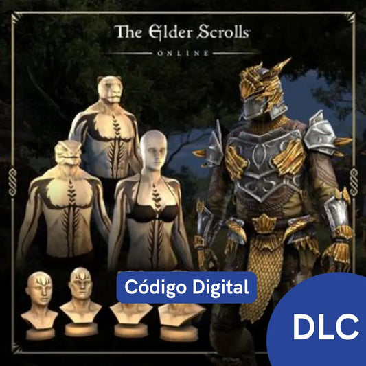 The Elder Scrolls Online: Ancient Dragon Hunter Armor Pack (DLC) XBOX LIVE Key REGIÃO