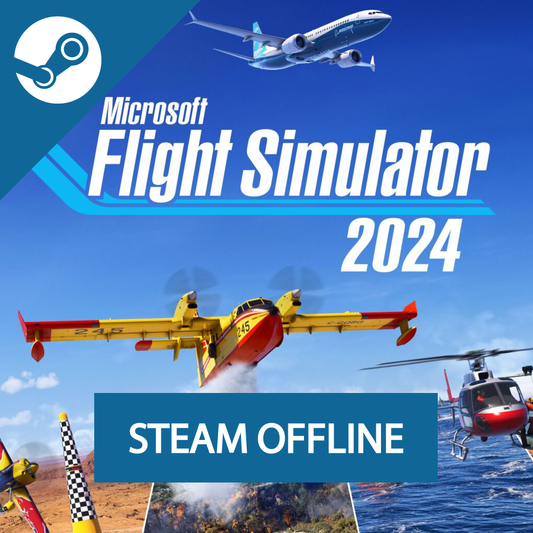 Microsoft Flight Simulator 2024 - Steam Offline