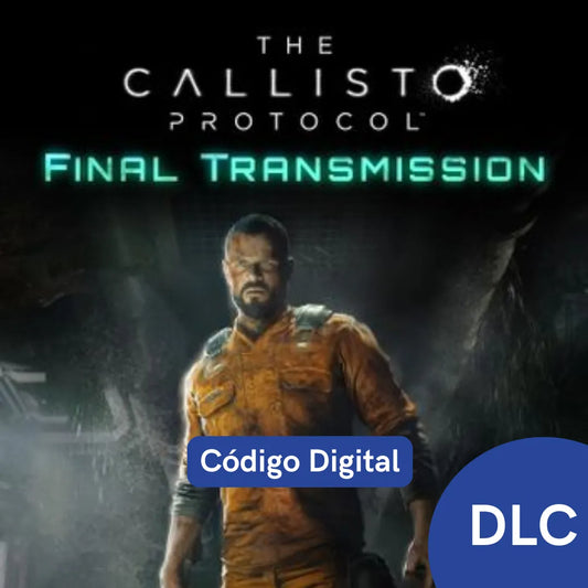 The Callisto Protocol - Final Transmission (DLC) XBOX LIVE Key REGIÃO