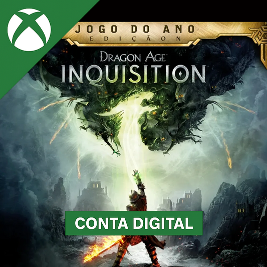 Dragon Age Inquisition Goty - Xbox Mídia Digital