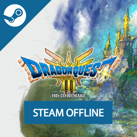 Dragon Quest III HD-2D Remake - Steam Offline