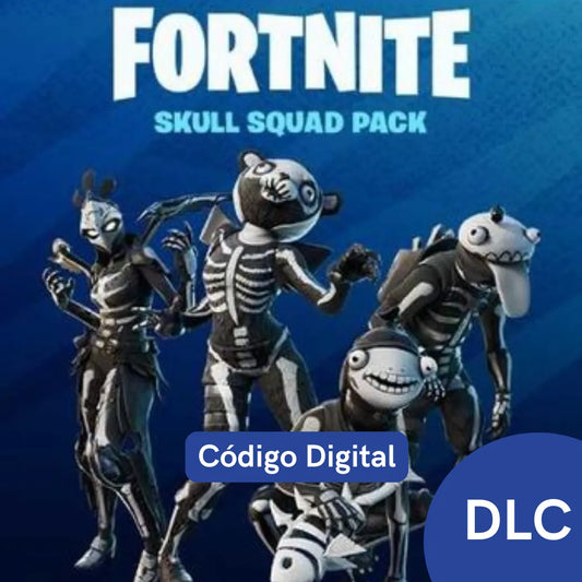 Fortnite - Skull Squad Pack (DLC) XBOX LIVE Key REGIÃO