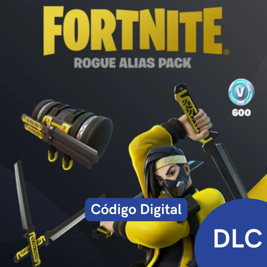 Fortnite - Rogue Alias Pack + 600 V-Bucks (DLC) XBOX LIVE Key REGIÃO