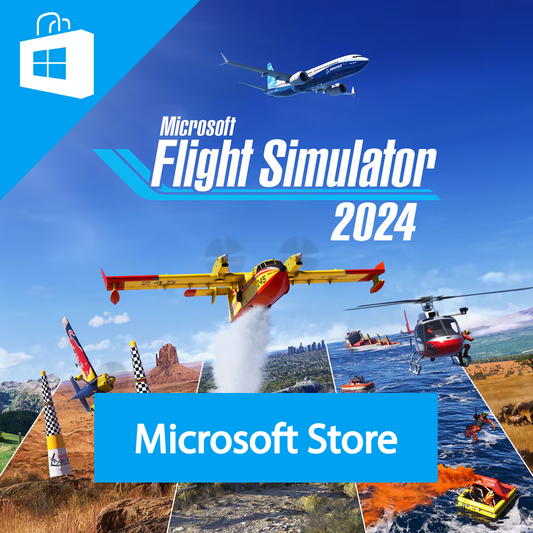 Microsoft Flight Simulator 2024 - CONTA Microsoft Store