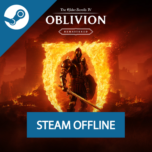 The Elder Scrolls IV: Oblivion Remastered - Steam Offline