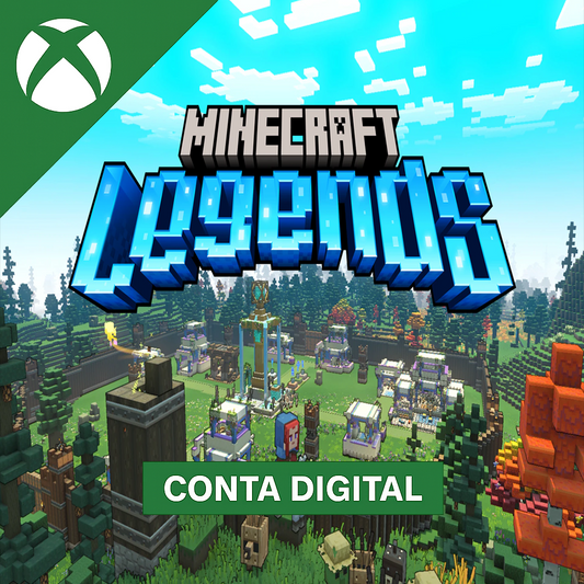 Minecraft Legends - Xbox Mídia Digital