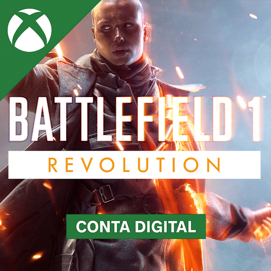 Battlefield 1 Revolution - Xbox Mídia Digital