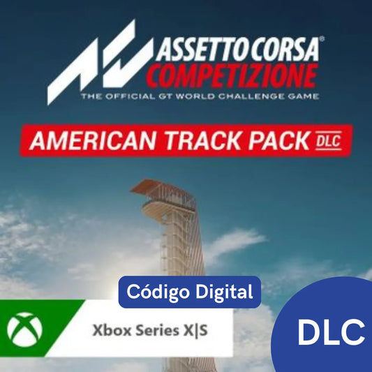 Assetto Corsa Competizione - American Track Pack (DLC) (Xbox Series X|S) Xbox Live Key REGIÃO
