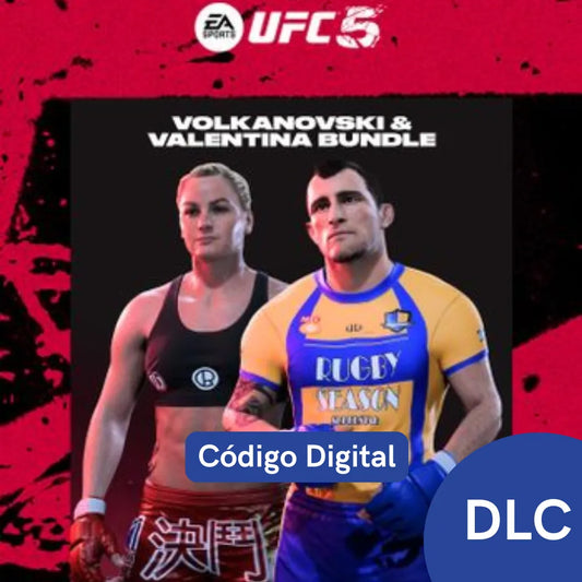 UFC® 5 - Volk & Val Bundle (DLC) XBOX LIVE Key REGIÃO