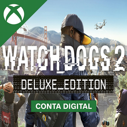 Watch Dogs 2 Deluxe - Xbox Mídia Digital