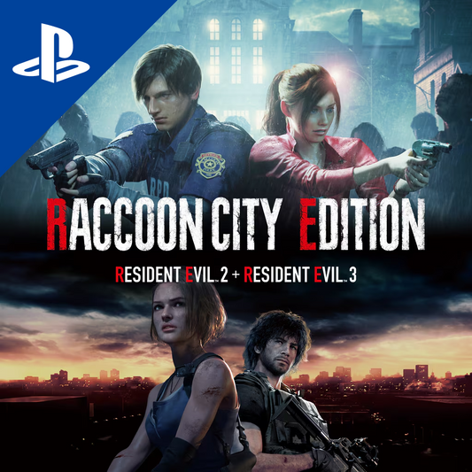 Resident Evil 2 e 3 - PS4 e PS5