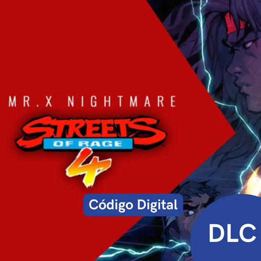 Streets of Rage 4 Mr. X Nightmare (DLC) PC/XBOX LIVE Key REGIÃO