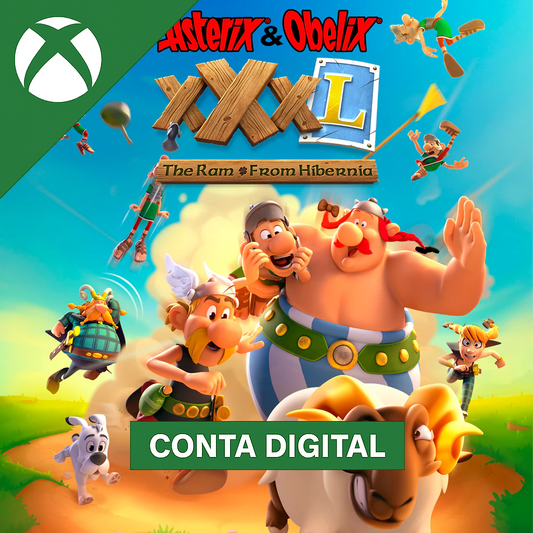 Asterix & Obelix XXXL - Xbox Mídia Digital