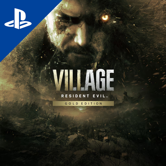 Resident Evil Village Gold Edition - PS4 e PS5