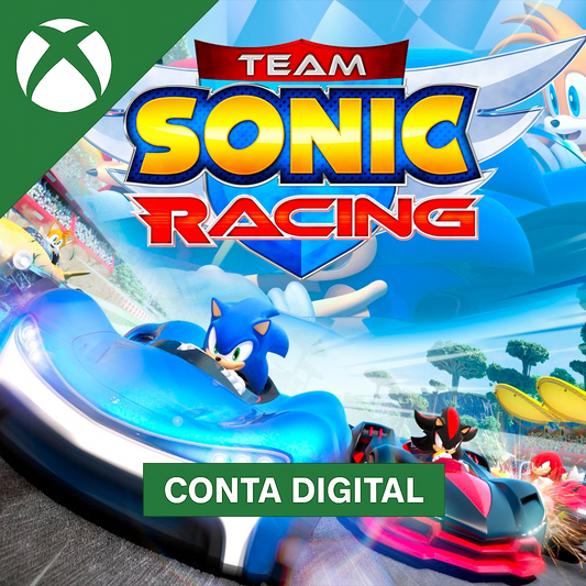 Team Sonic Racing - Xbox Mídia Digital
