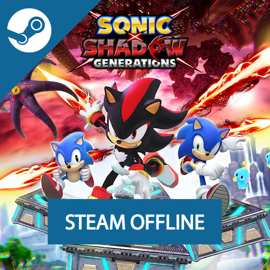 Sonic x Shadow Generations - Steam Offline