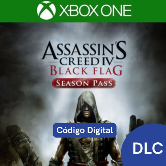 Assassin's Creed IV: Black Flag Season Pass (DLC) XBOX LIVE Key REGIÃO