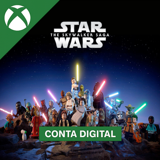 Lego Star Wars: Saga Skywalker - Xbox Mídia Digital