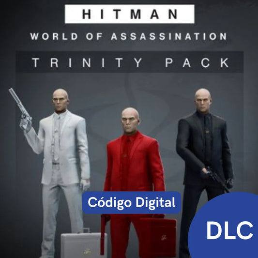 HITMAN 3 - Trinity Pack (DLC) XBOX LIVE Key REGIÃO
