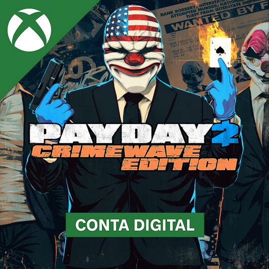 Payday 2 Crimewave - Xbox Mídia Digital