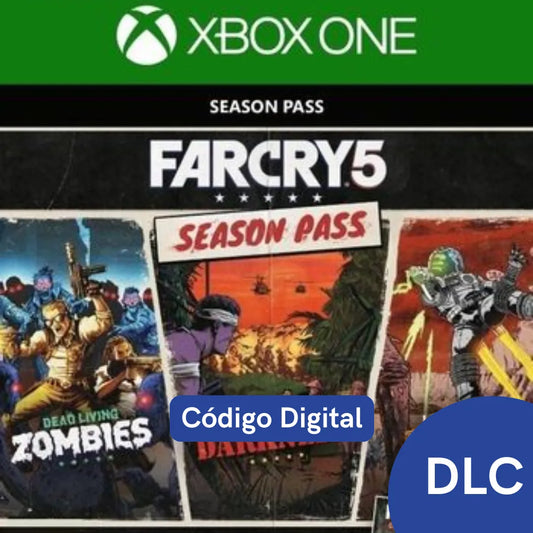 Far Cry 5 - Season Pass (DLC) XBOX LIVE Key REGIÃO
