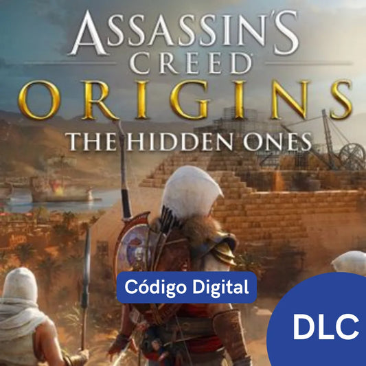 Assassin's Creed Origins - The Hidden Ones (DLC) XBOX LIVE Key REGIÃO