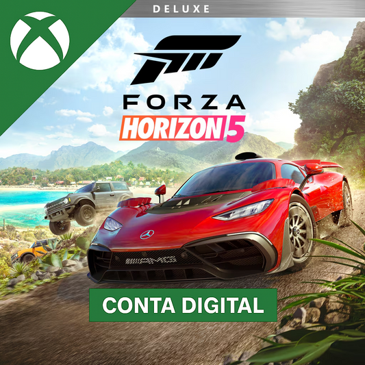 Forza Horizon 5 Deluxe - Xbox Mídia Digital