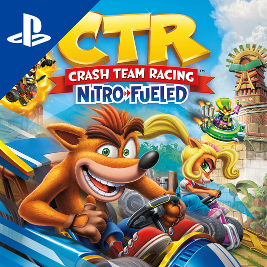 Crash Team Racing Nitro-Fueled - PS4