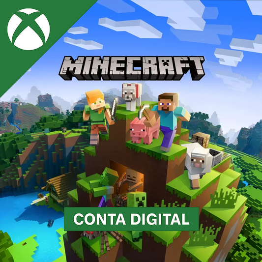 Minecraft - Xbox Mídia Digital