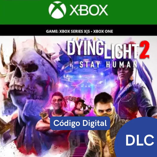 DLCDying Light 2 Stay Human: Bloody Ties (DLC) XBOX LIVE Key REGIÃO