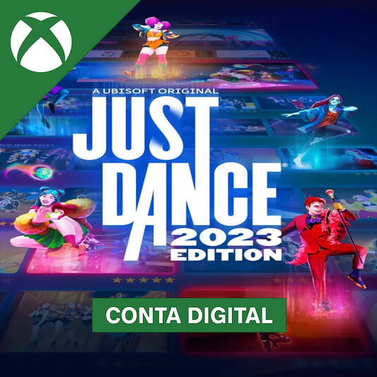 Just Dance 2023 - Xbox Mídia Digital