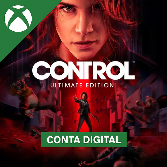 Control Ultimate Edition - Xbox Mídia Digital